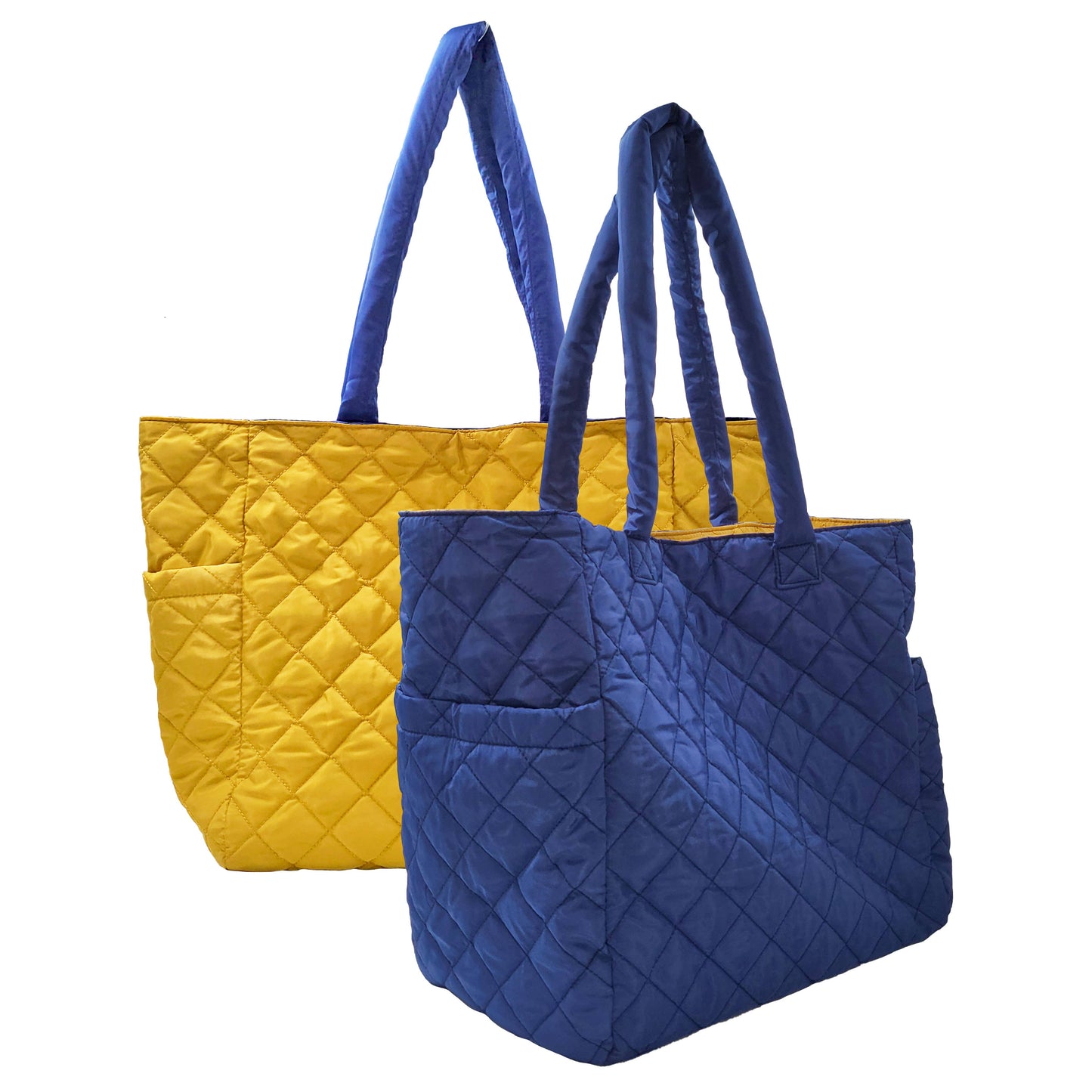 Game Day Reversible Nylon Tote