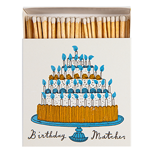 Birthday Cake | Square Matches