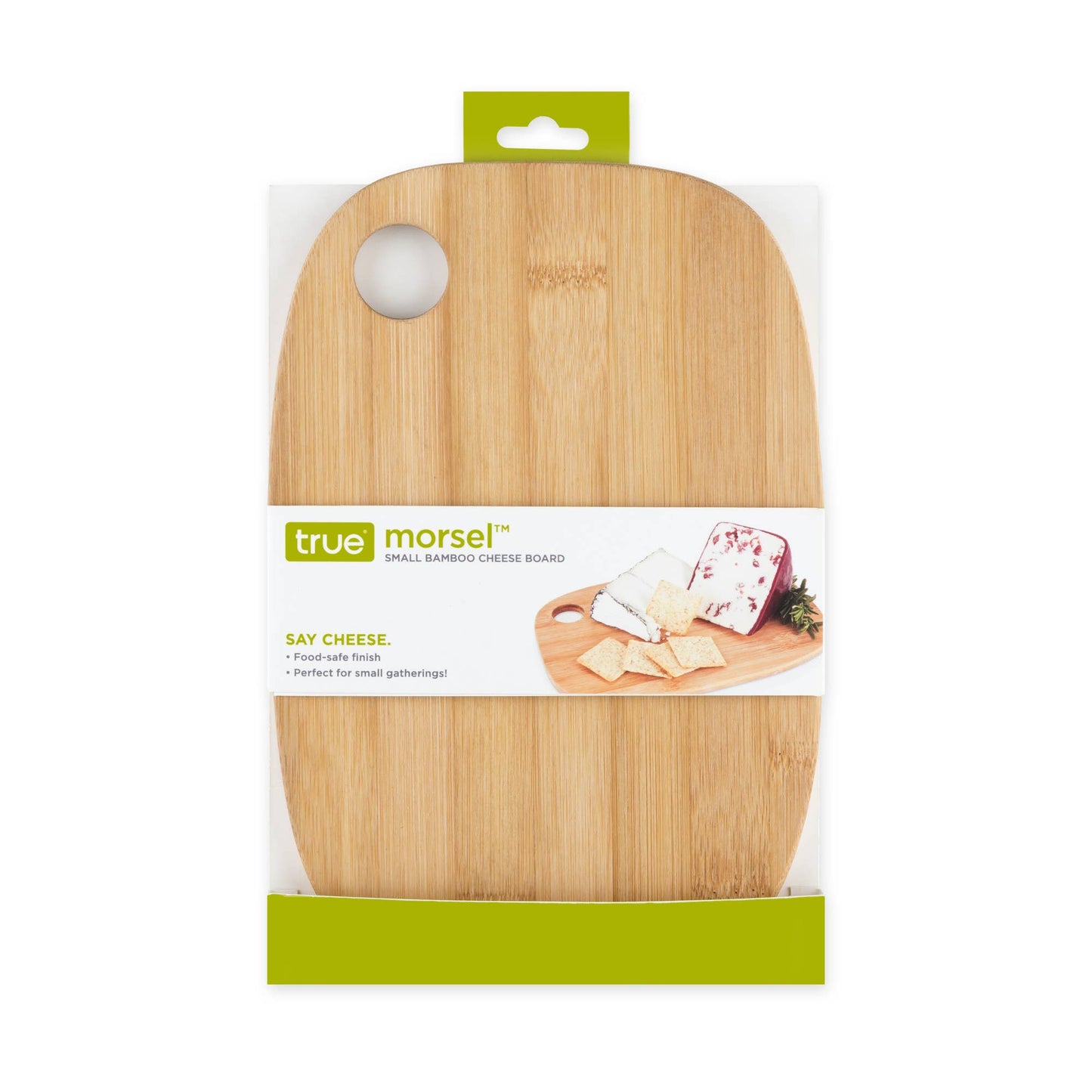 Small Bamboo Cheese Board