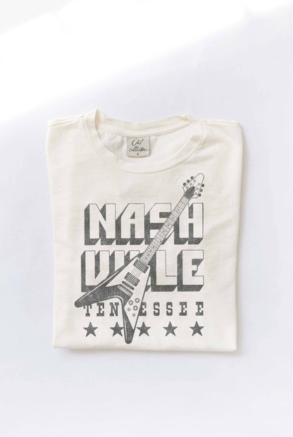 Nashville Mineral Washed Graphic Tee