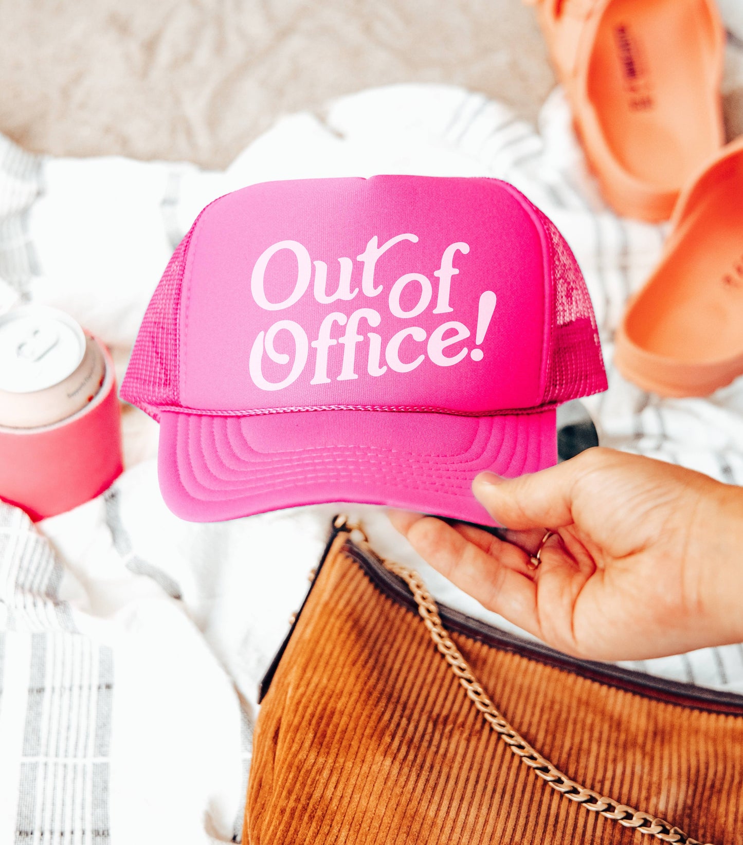Out of Office Trucker Hat