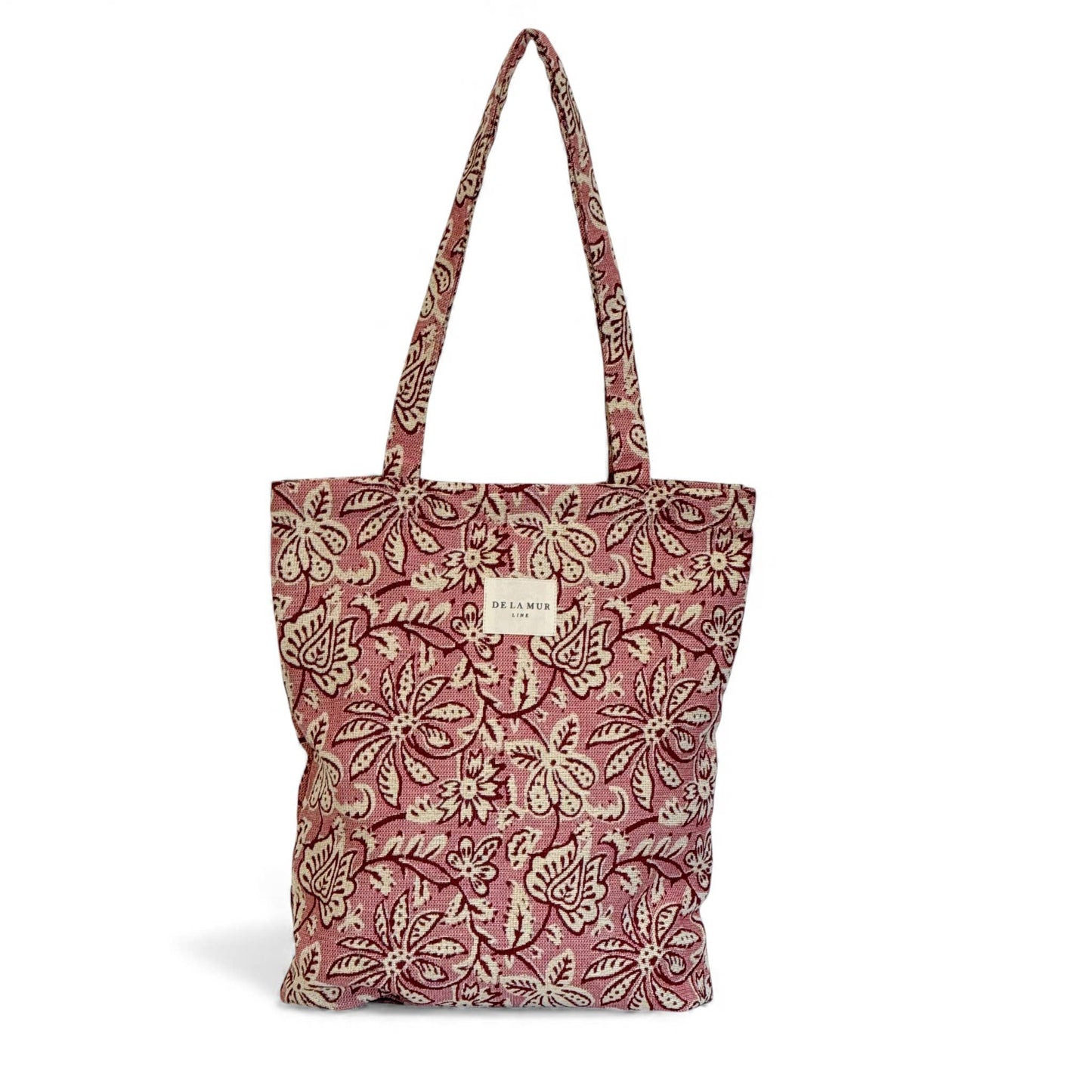 Zippered Tote Bag
