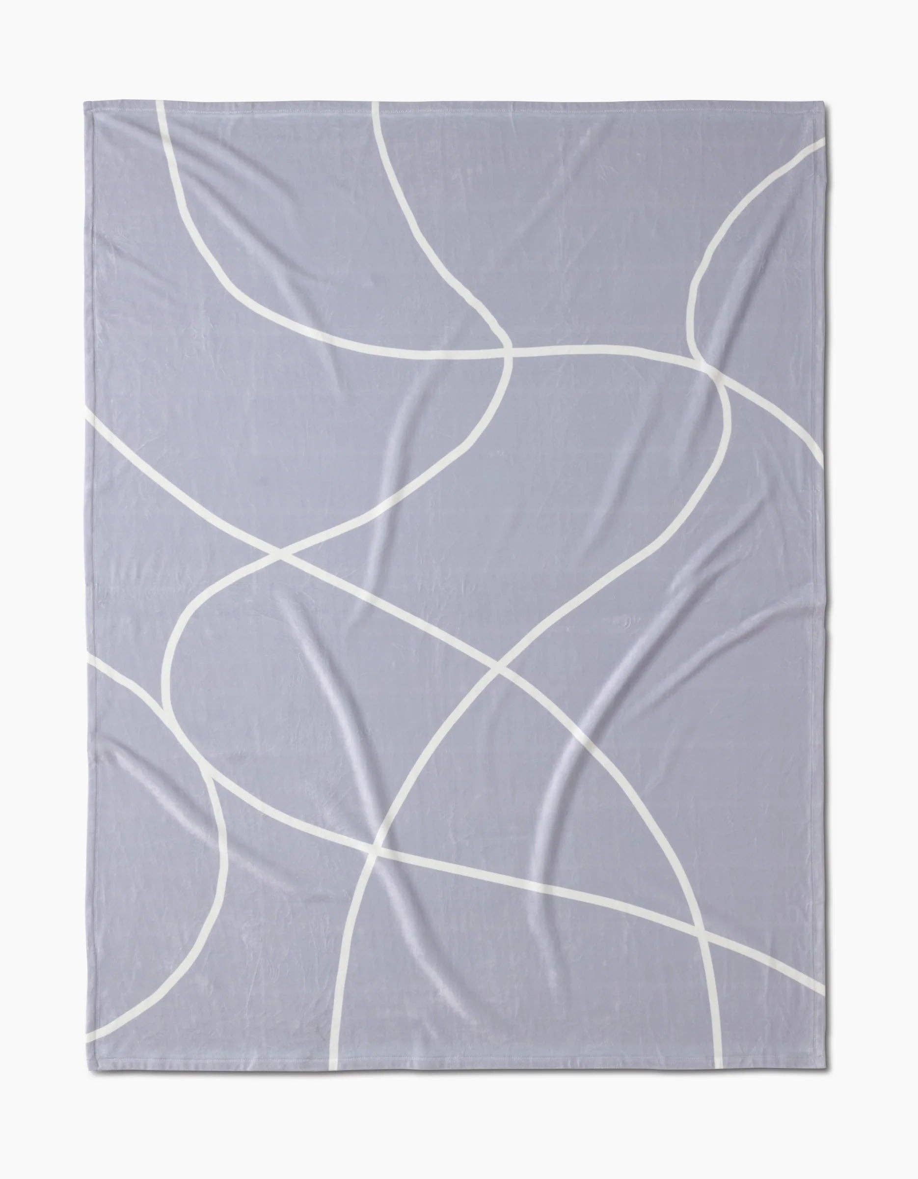 Geometry Crossover Butter Blanket
