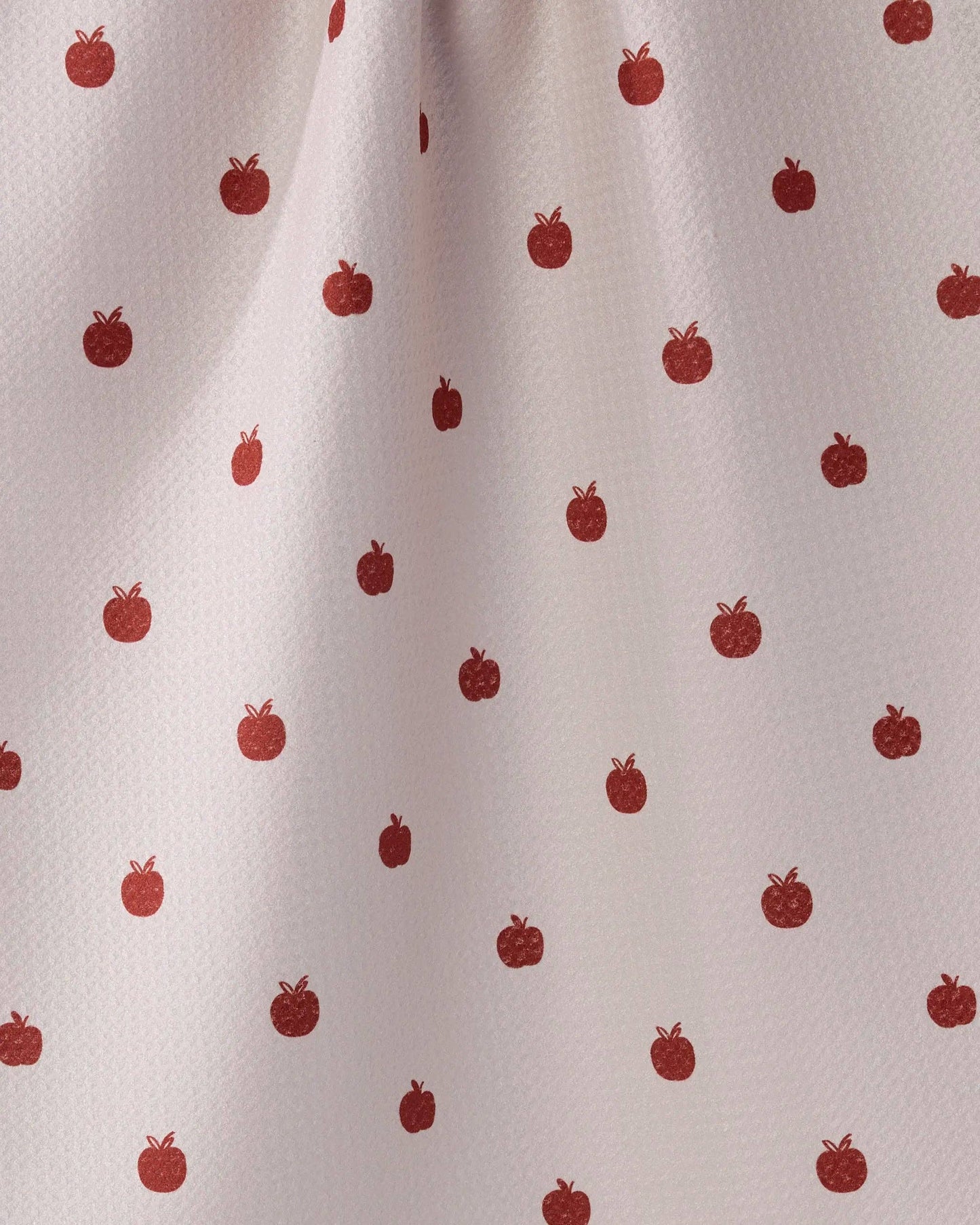 Geometry Dotty Apple Tea Towel