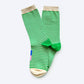Cole Thin Stripe Crew Socks