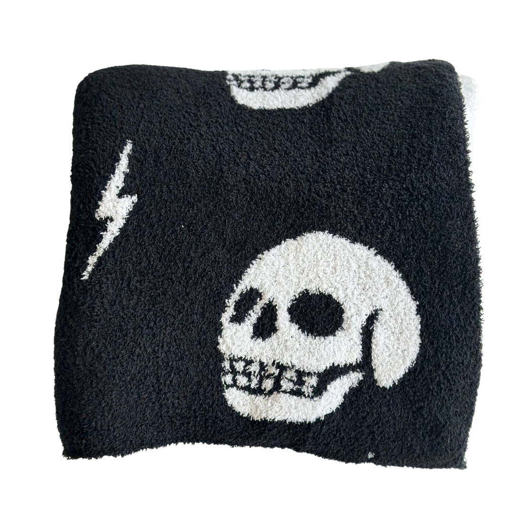 Skull & Bolt Luxe Home Blanket