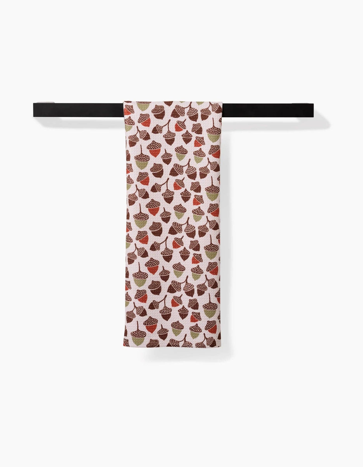 Geometry Acorn Abundance Tea Towel