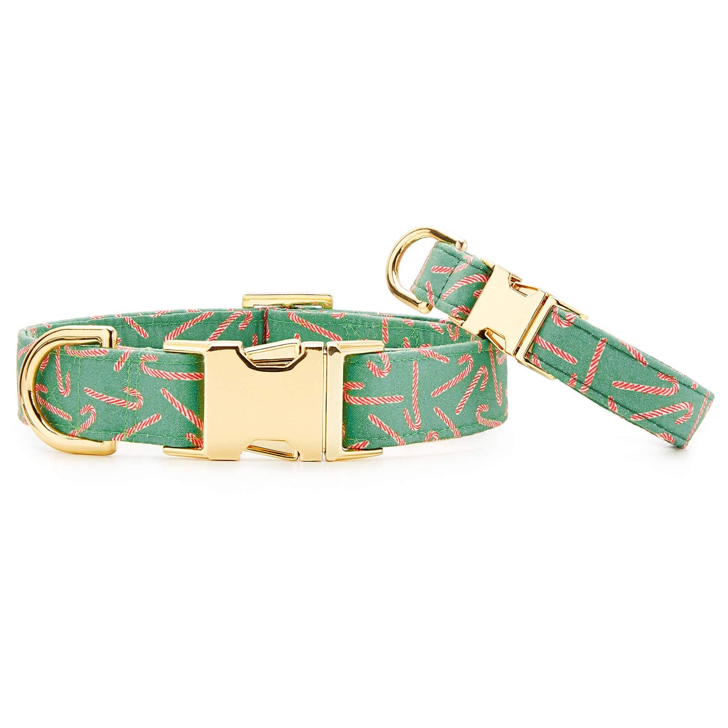 Hooked on You Holiday Dog Collar