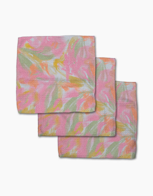 Geometry Heat Wave Dishcloth Set