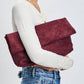 Luxe Cream Crossbody