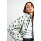 Floral Fleece Jacket