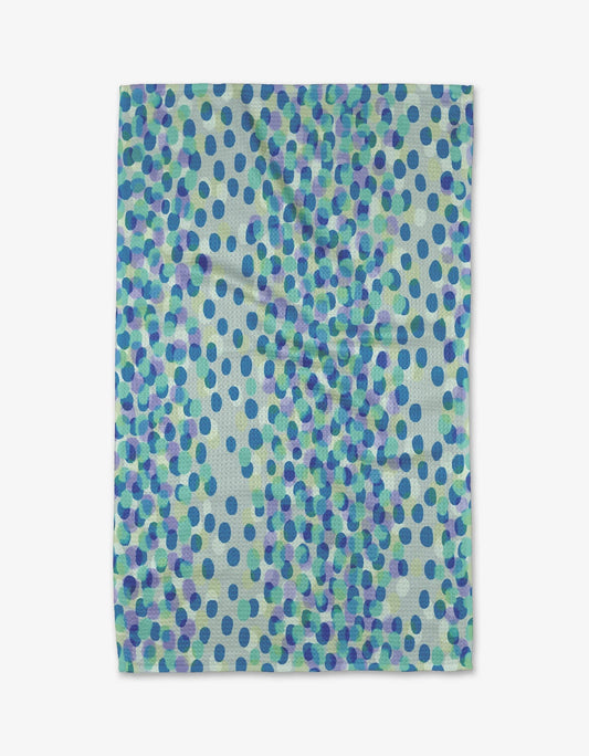 Spotty Summer Tea Towel