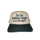 I'm Not Drinking Tonight Hat