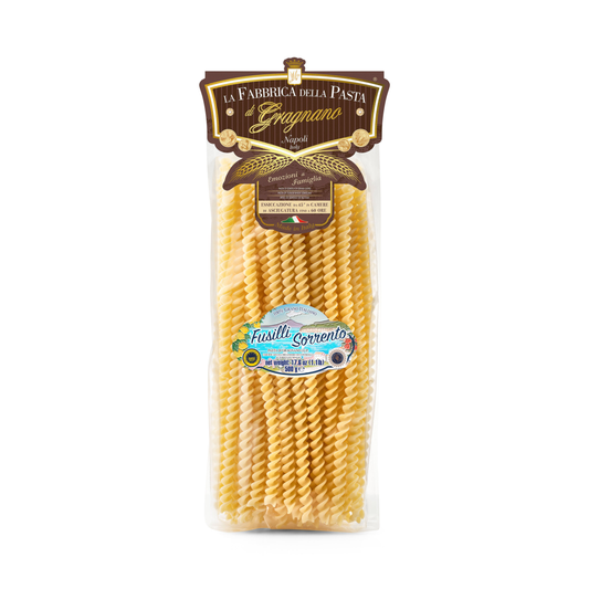 Fusilli Sorrento by La Fabbrica della Pasta