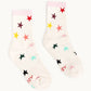 Rainbow Stars Socks