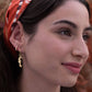 Tiny Pearl Huggie Hoops