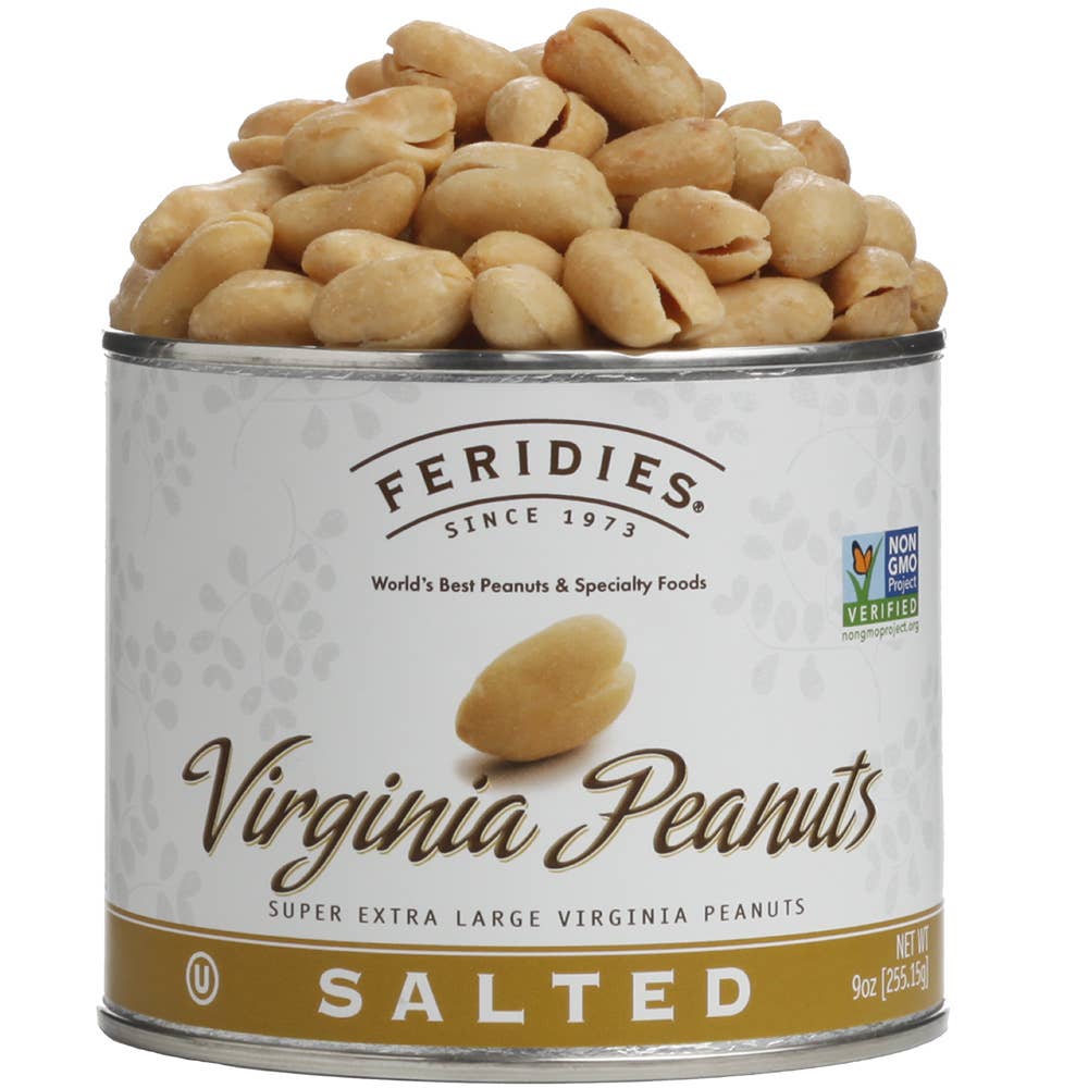 Salted Virginia Peanuts