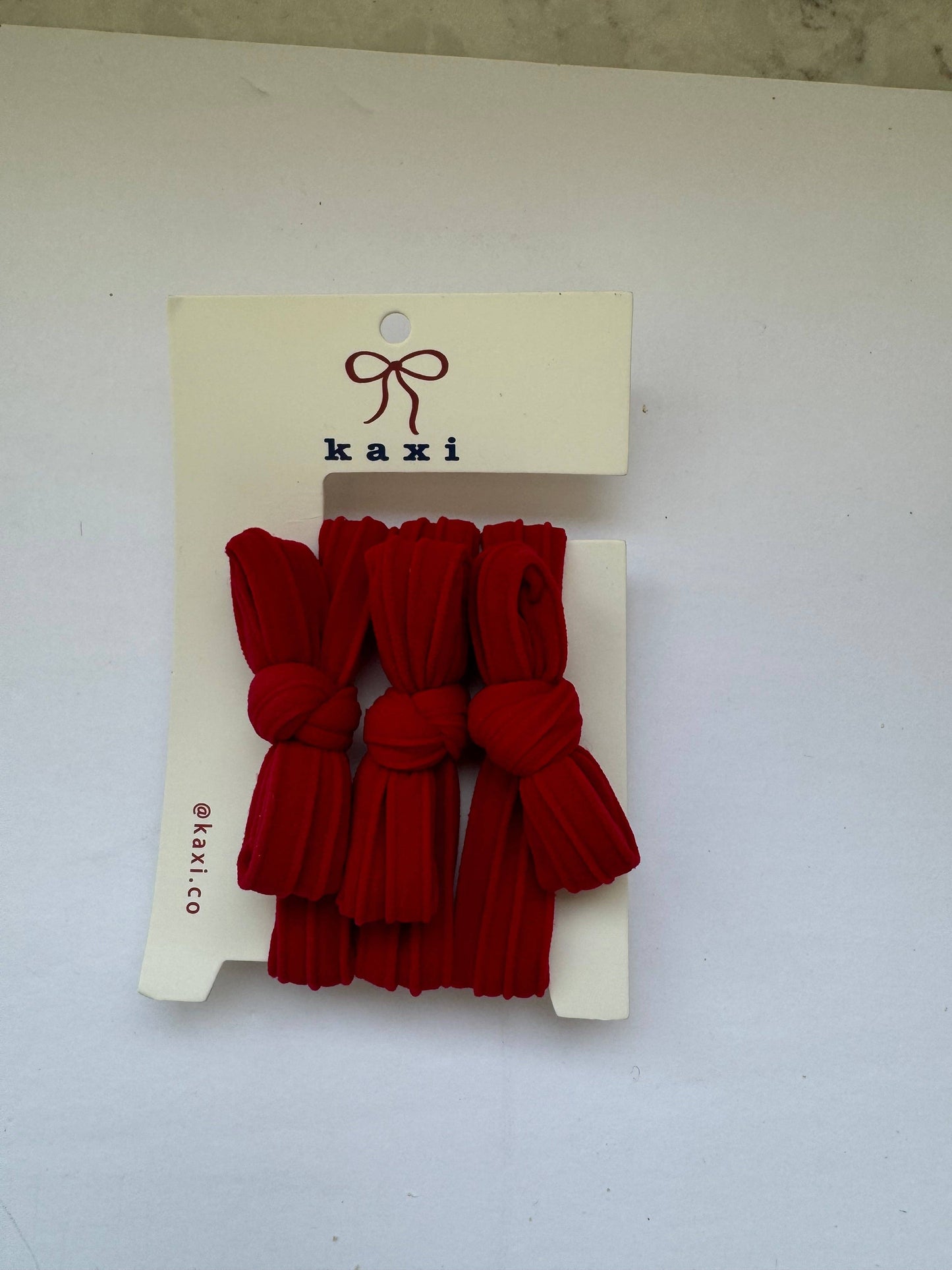 Slick Back Hair Ties