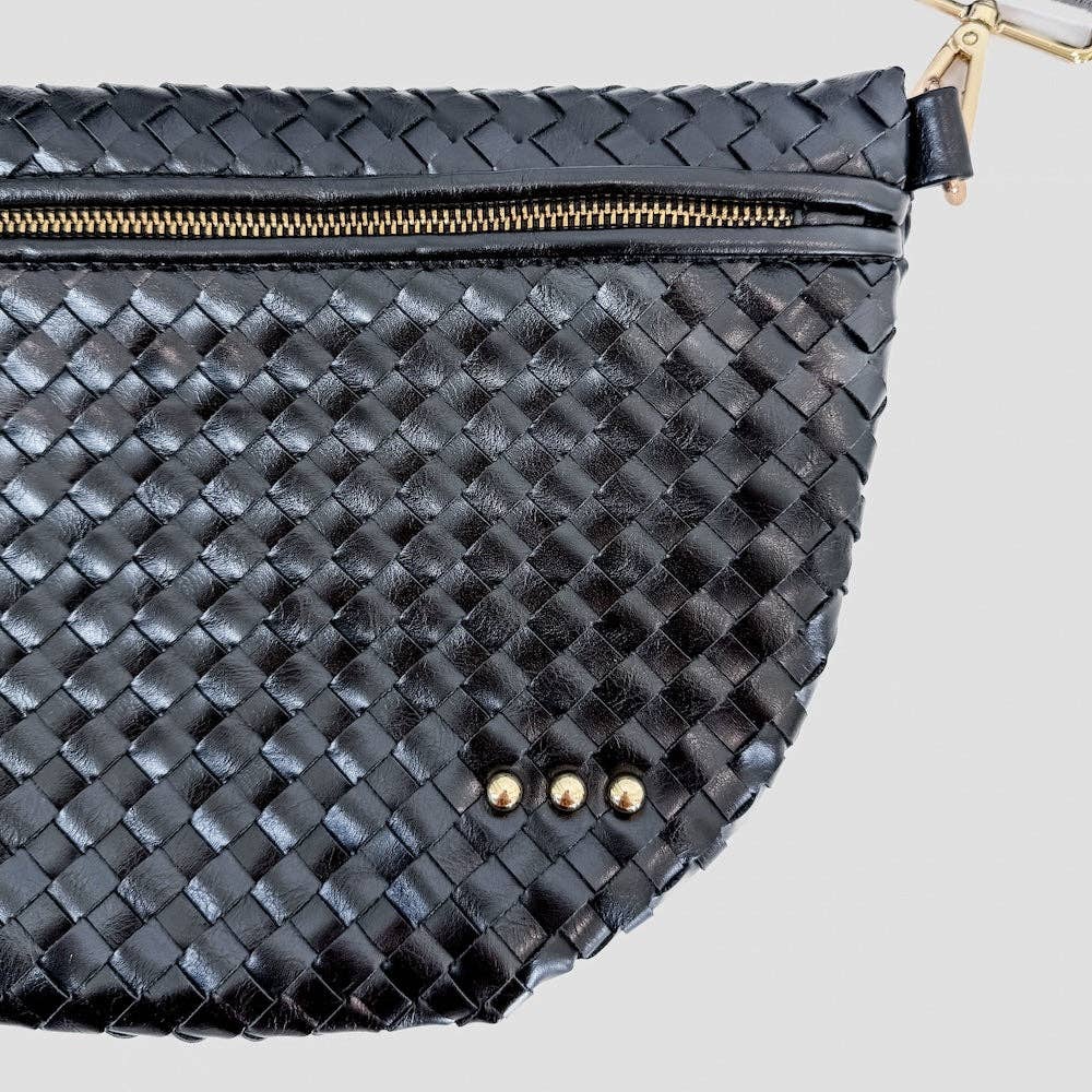 Westlyn Woven Belt Bag