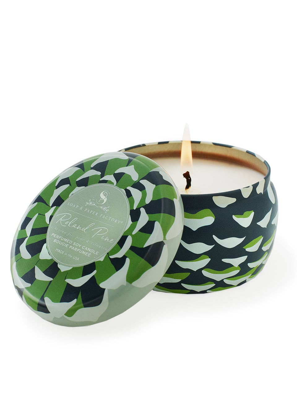 Roland Pine Tin Soy Candle
