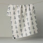 Geometry Evergreen Sketches Luxe Kitchen Towel