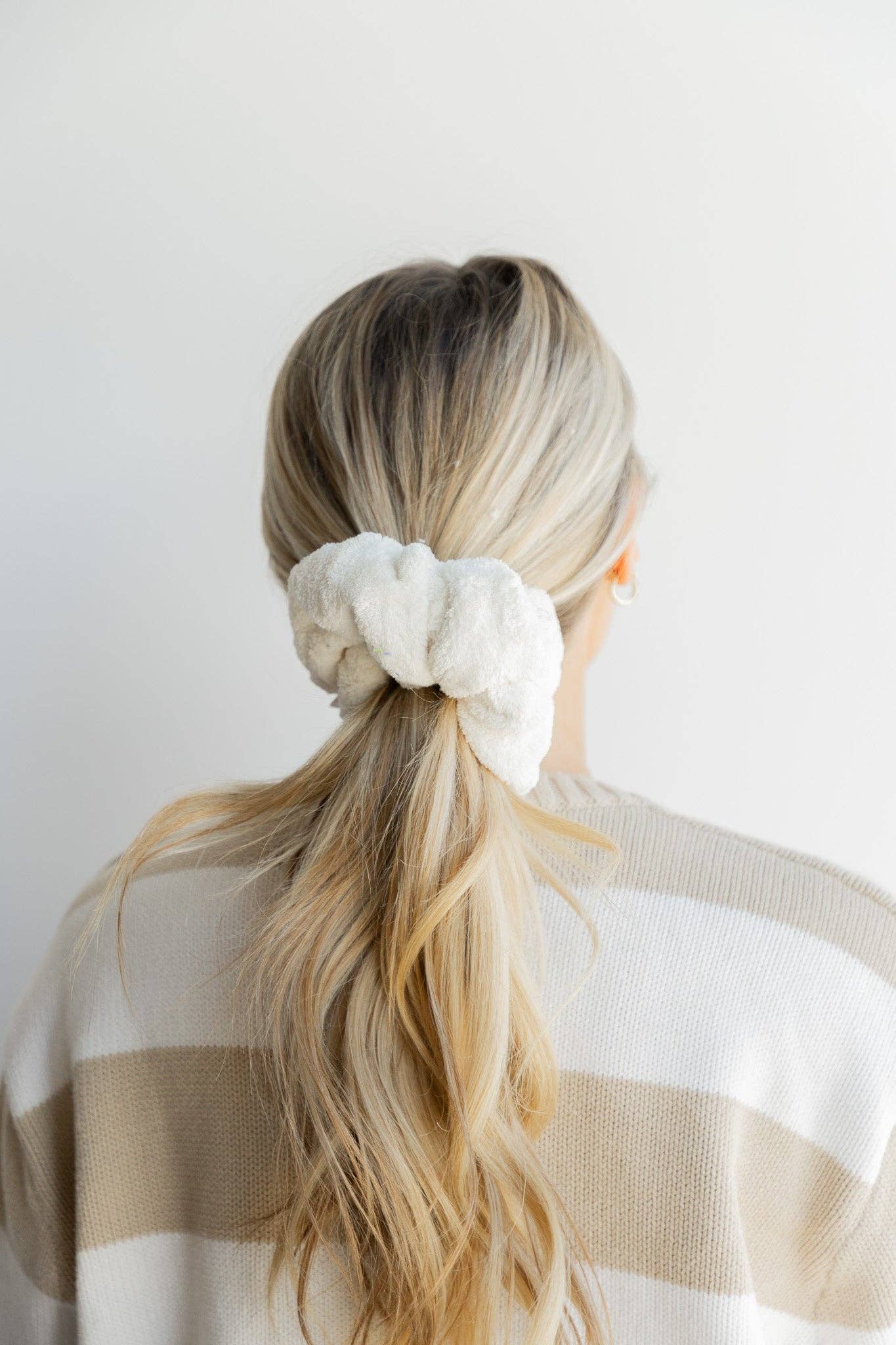 Oversized Towel Scrunchies