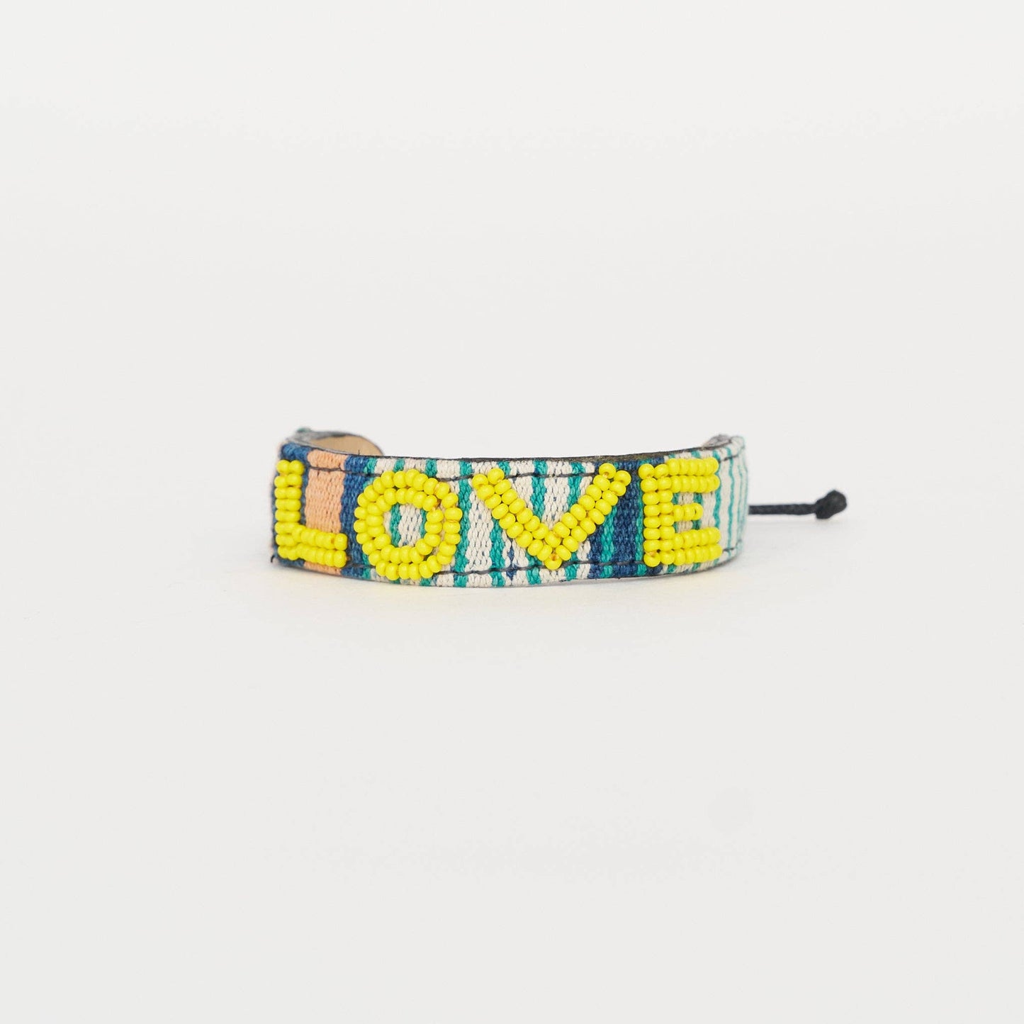 Ubuntu Life Yellow Love Bracelet
