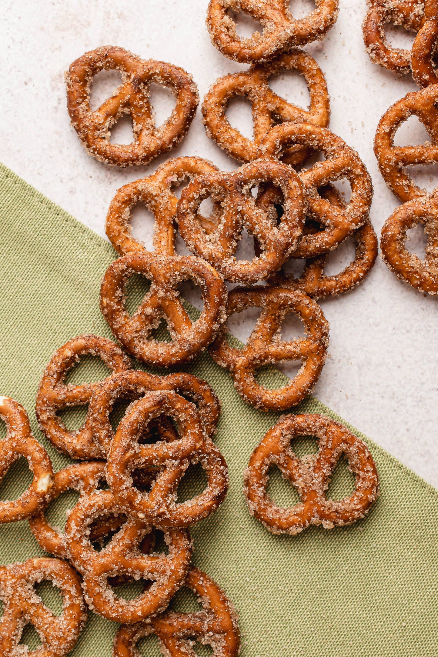 Hand- Crafted Churro Pretzels