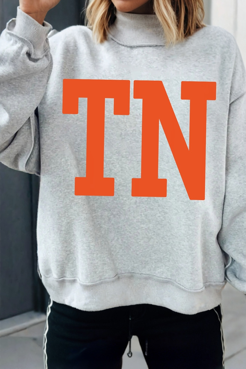 Tennessee Reversible Mockneck Sweatshirt