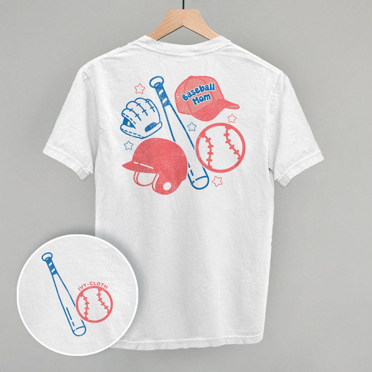 Baseball Mom Sweatshirt