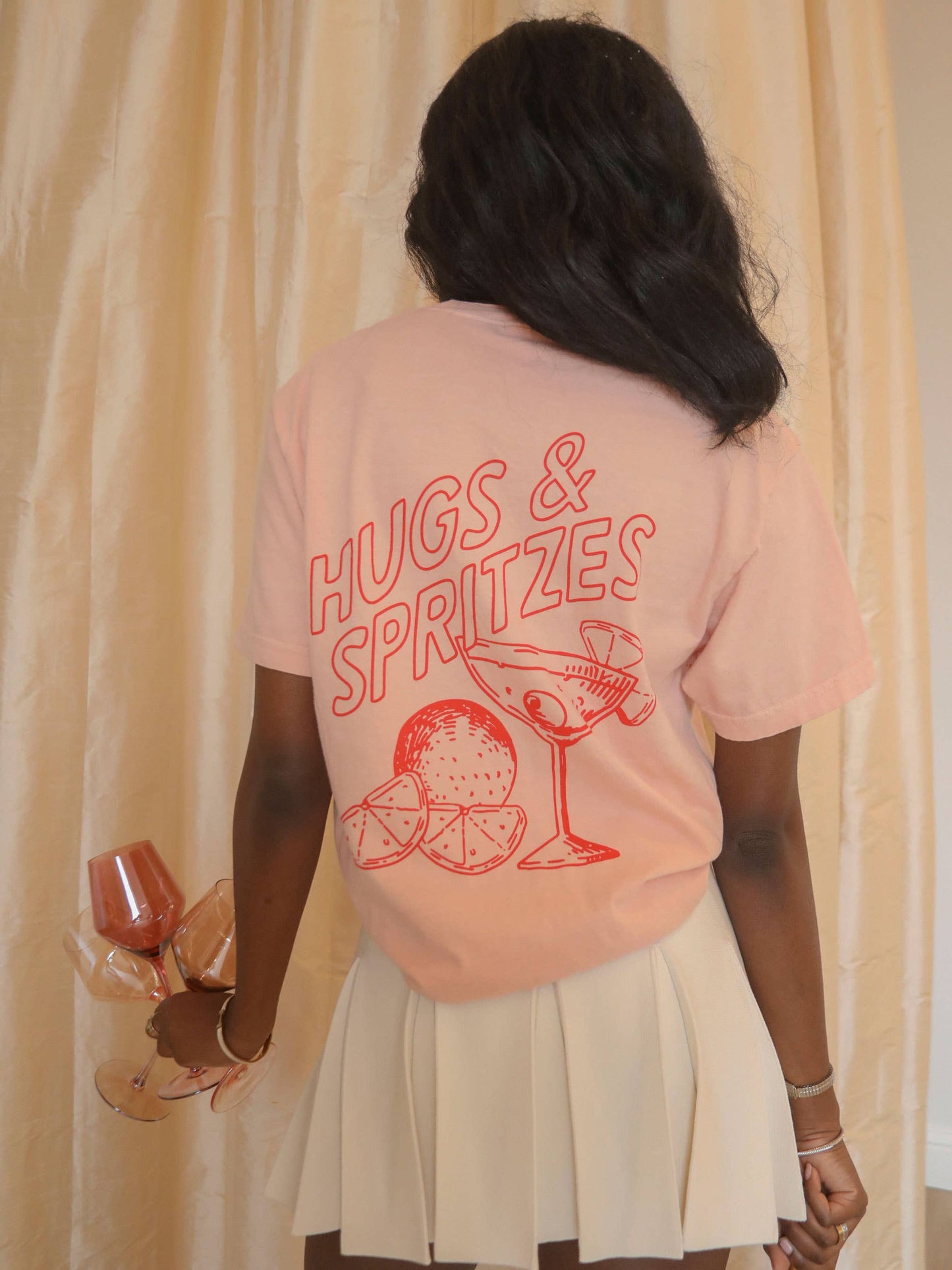 Hugs & Spritzes Tee