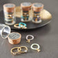 Be Brilliant Stretch Ring Set