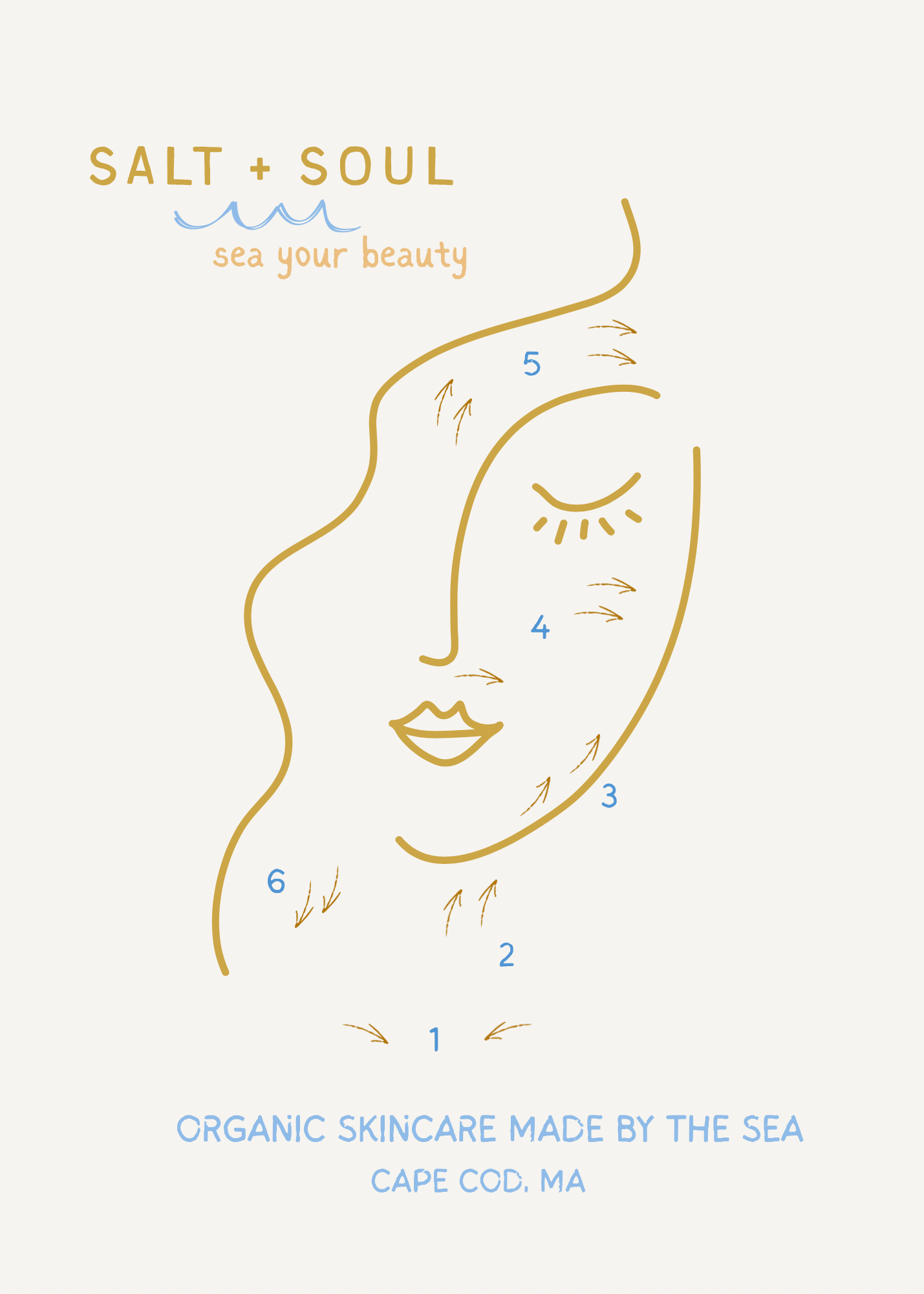 Salt + Soul Facial Dry Brush