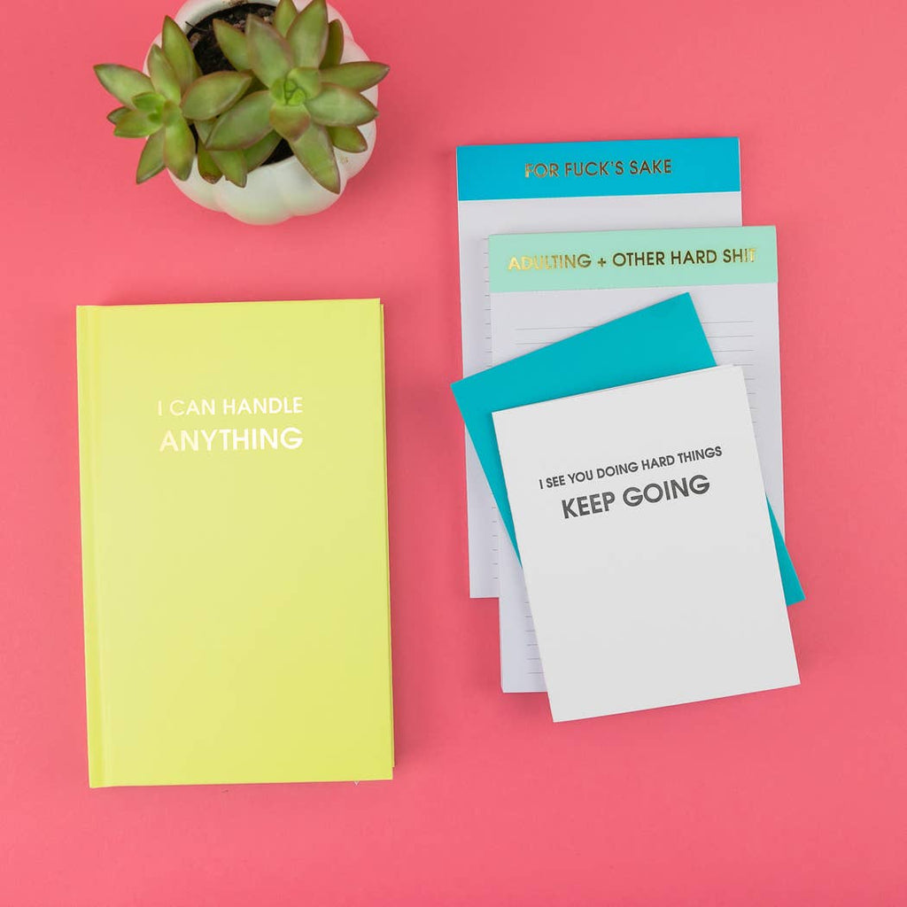 For F*ck's Sake Notepad