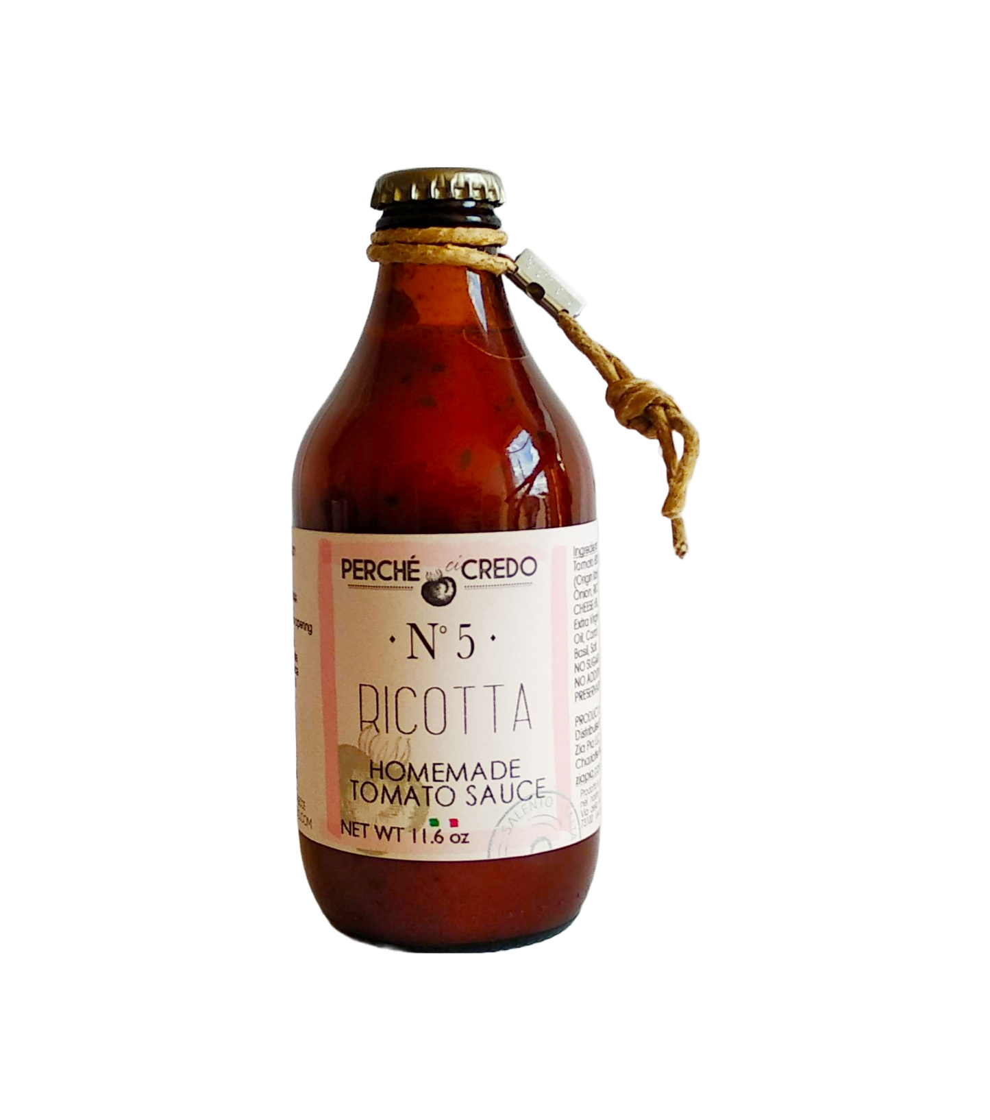 Homemade Sauce by Perché Ci Credo