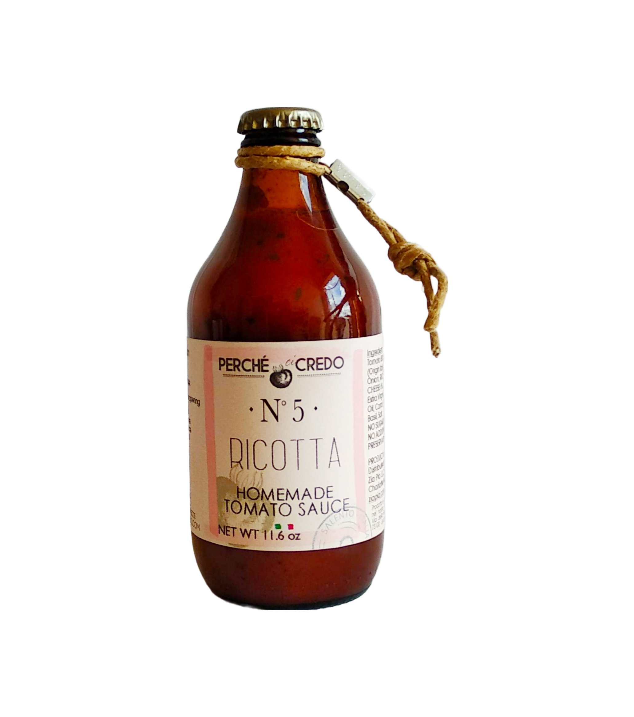 Madre Homemade Sauce by Perché Ci Credo