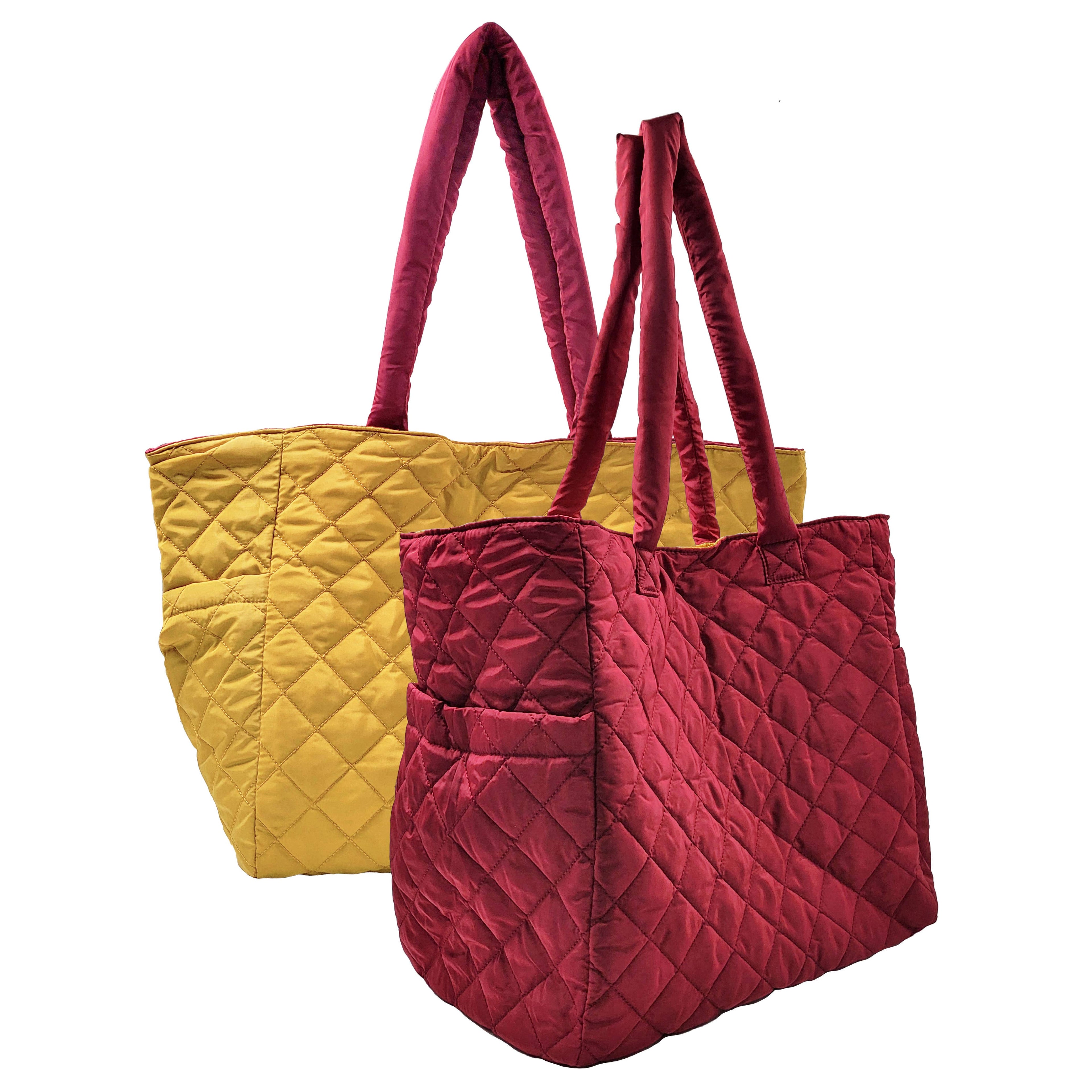 Game Day Reversible Nylon Tote
