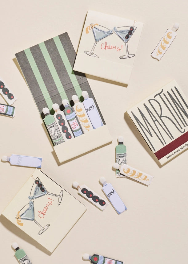 Holiday Printed Matchbooks