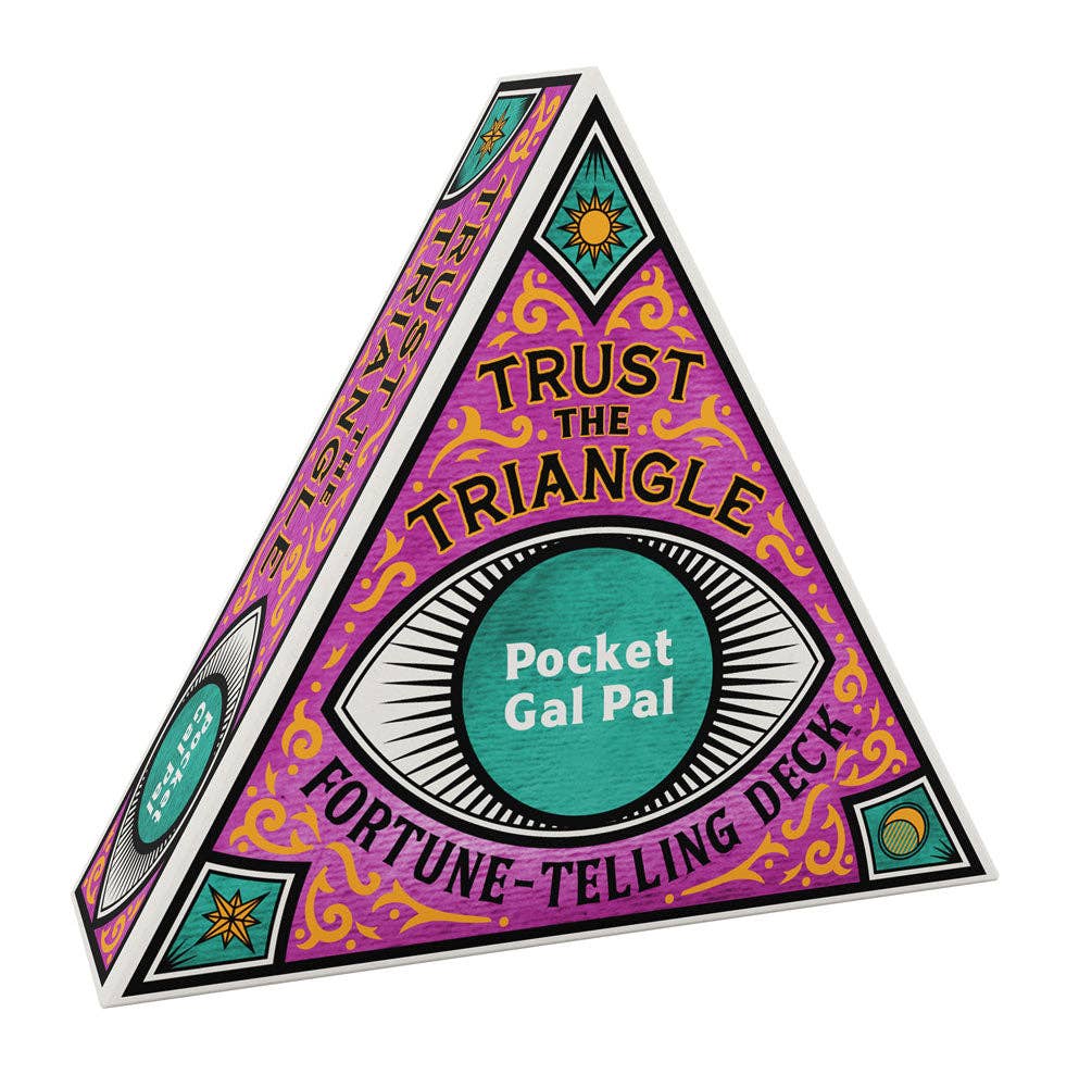 Trust the Triangle Fortune Telling Deck