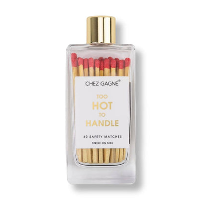 Statement Glass Bottle Matches