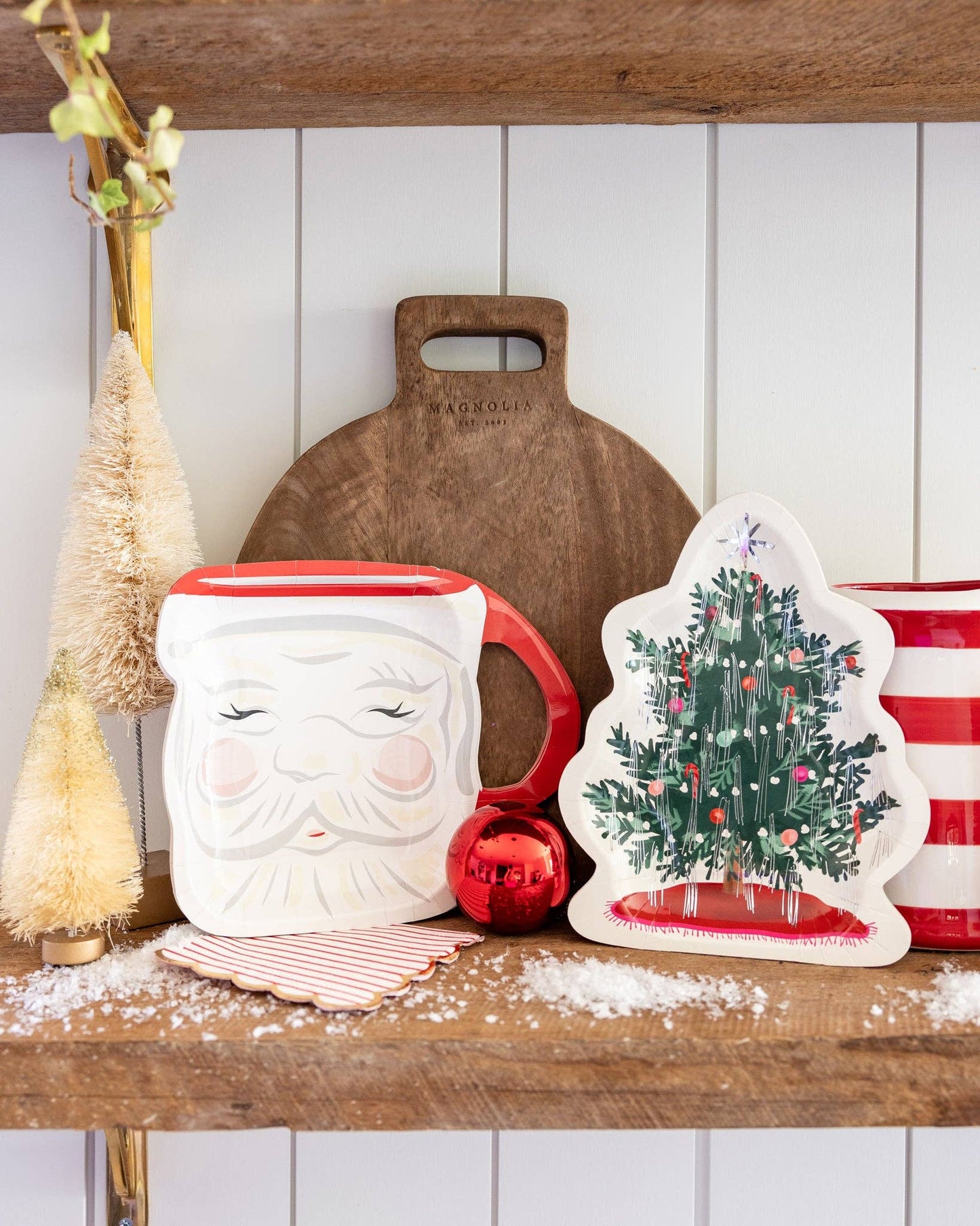 Christmas Plates