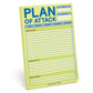 Plan of Attack Pad