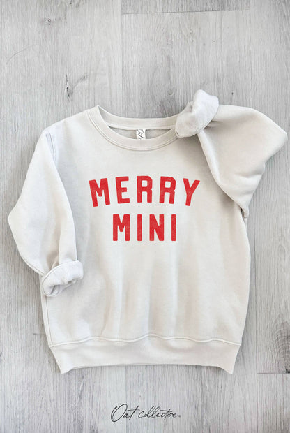 Merry Mini Toddler Graphic Sweatshirt