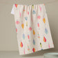 Geometry Fishing Lures Luxe Tea Towel