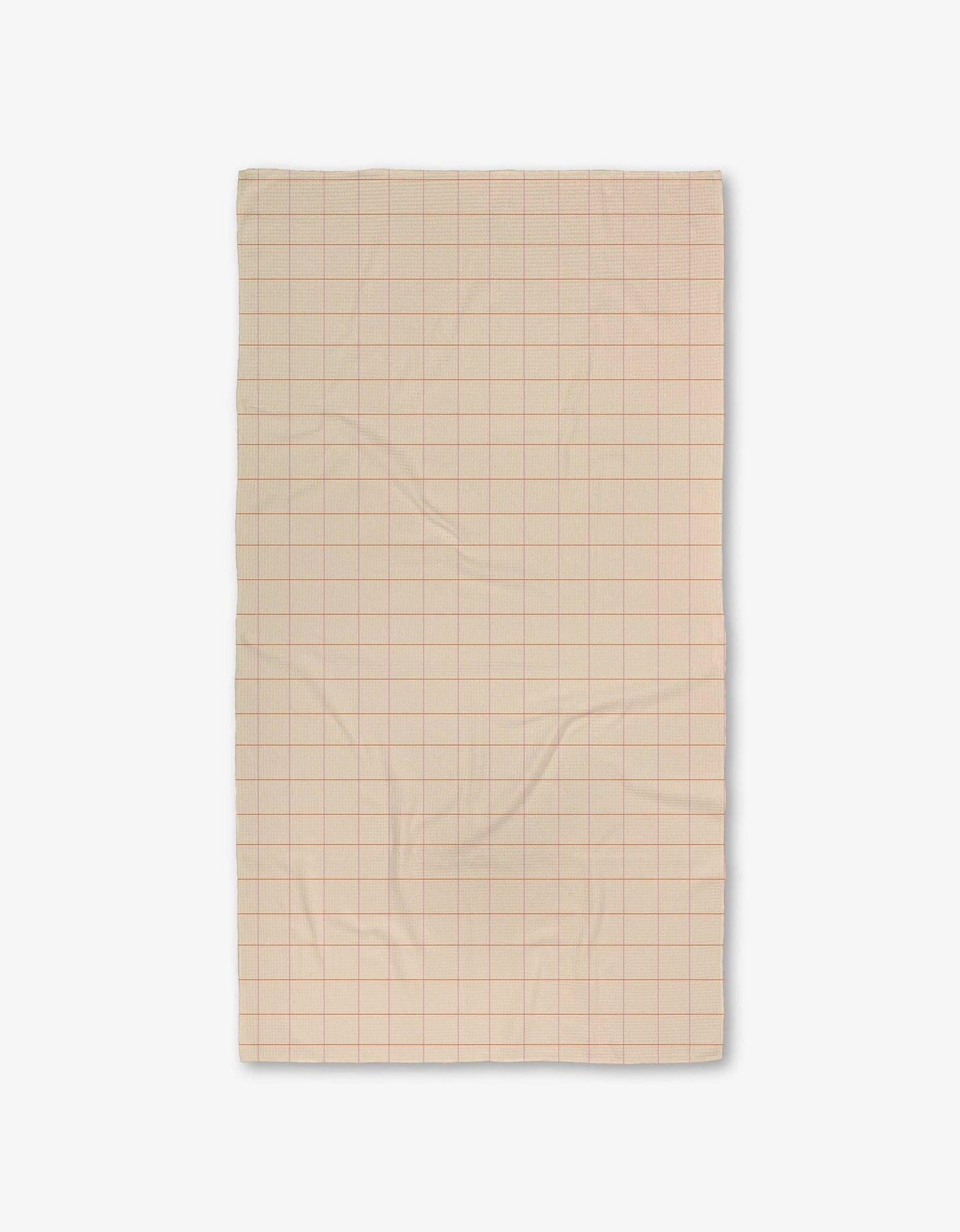 Sketch Grid Luxe Bath Towel