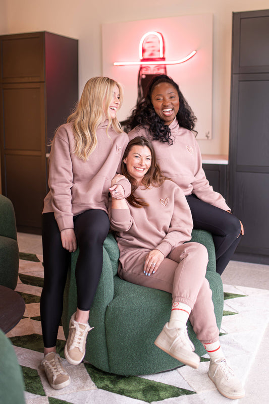 Live What You Love Relaxed Crewneck