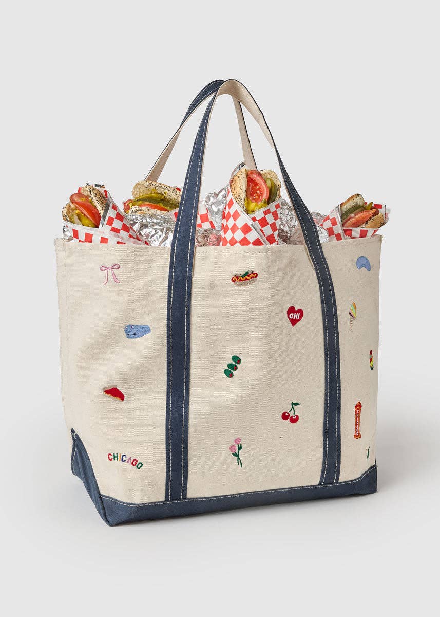 Chicago Icons Tote
