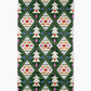 Geometry Nordic Christmas Tea Towel