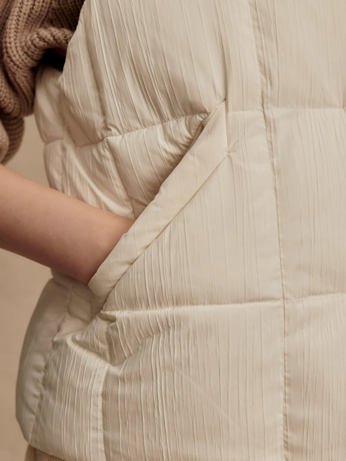Chiara Padded Gilet Vest