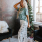 Christmas Vibes Loungewear Set